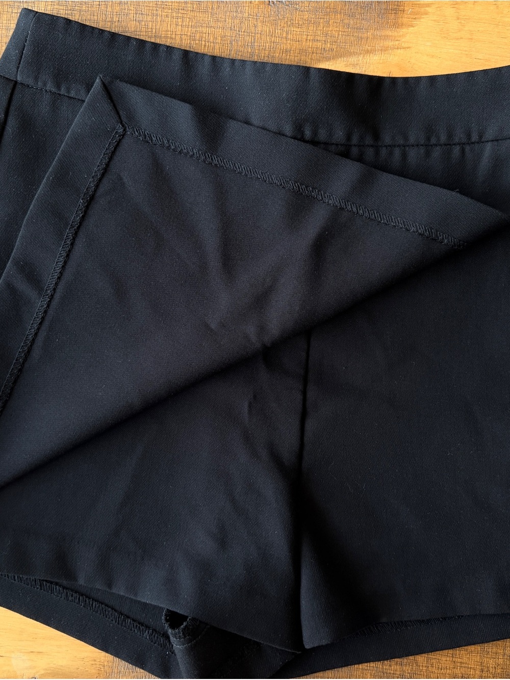 Dynamite Black High-Rise Skort - Picture 4 of 7